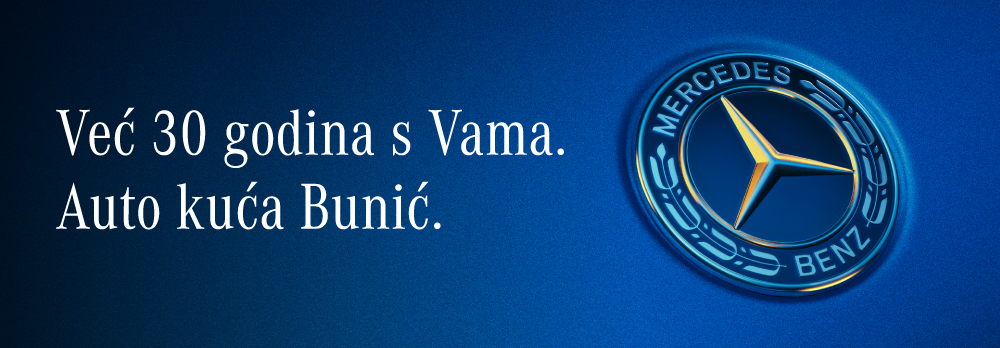 Auto Kuća Bunić - Mercedes-Benz